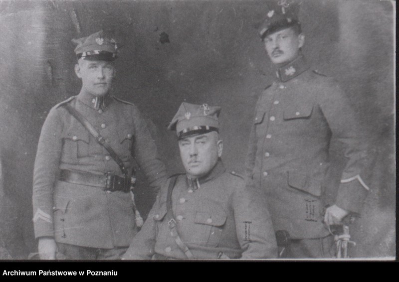 Obraz 3 z jednostki "Pierwsza przysięga powstańców w Łabiszynie."