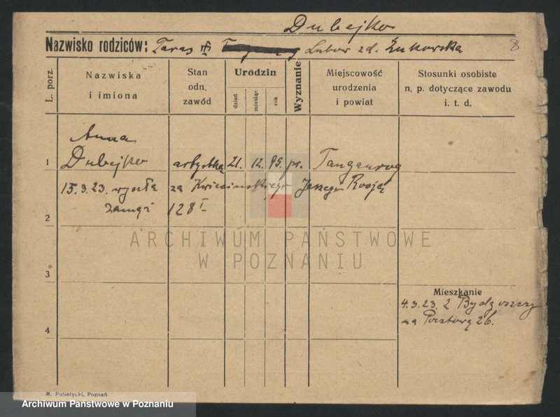 image.from.unit.number "Dubaniewicz - Dudek"