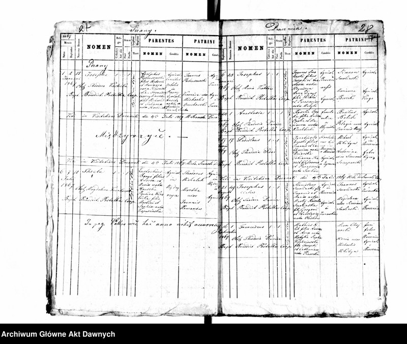 image.from.unit.number "Parafia: Żydaczów. Dekanat: Stryj. Ekstrakty z księgi metrykalnej urodzeń, ślubów i zgonów dla miasta Żydaczów i wsi: Turady, Iwanowce, Cucułowce, Pczany, Pokrowce, Wołcniów, Międzyrzecze,Krużki, Bereźnica Królewska*, Żurawków*, Młyniska*, Zabłotowce*, Rogóźno, Zarogóźno."