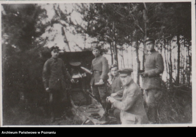 Obraz 3 z jednostki "Artyleria powstańca pod Kopanicą powiat Wolsztyn."