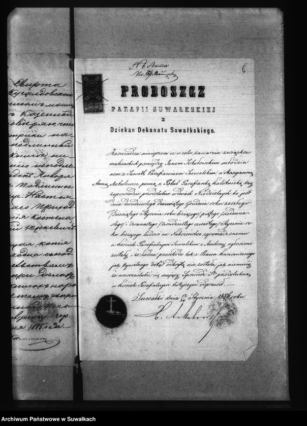 image.from.unit.number "Aneksa brakosočetanija Kaletnickago Prichoda za 1886 god"