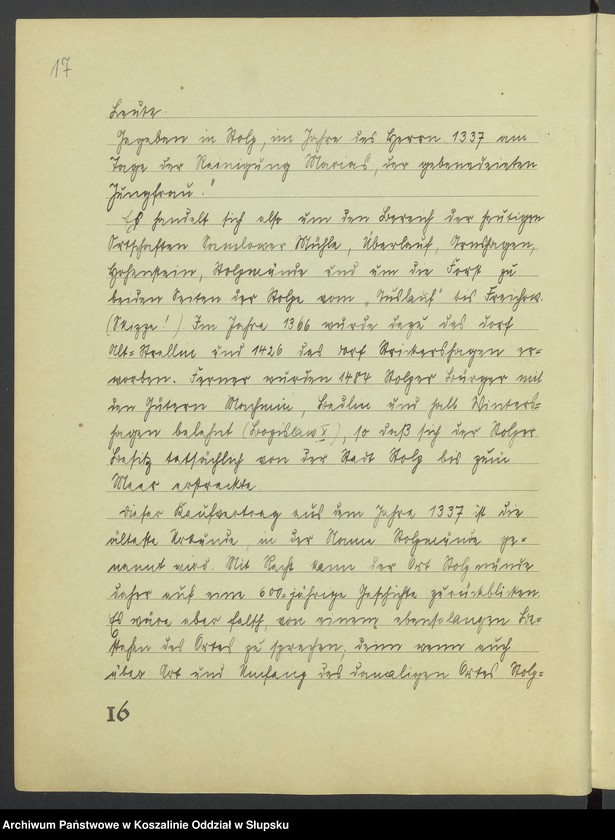 image.from.unit.number "Chronik der Gemeinde Stolpmünde"