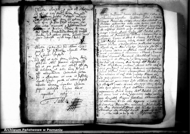 Obraz 18 z jednostki "Lib. civium, inscriptiones, relationes [protocollon]"