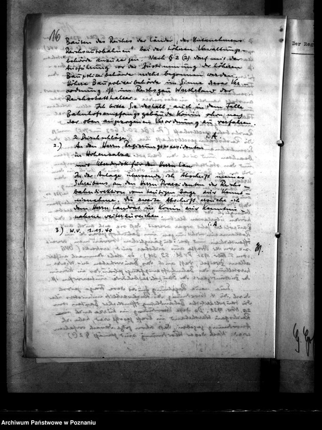 Obraz 20 z jednostki "Neubau der zerstöten Gebäude - Konin, Gnesen, Janowitz"