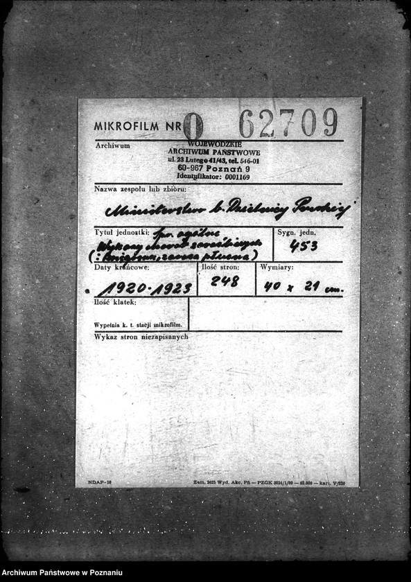 Obraz 2 z jednostki "Sprawy ogólne Wykazy chorób zaraźliwych; [księgosusz, zaraza płucna]"