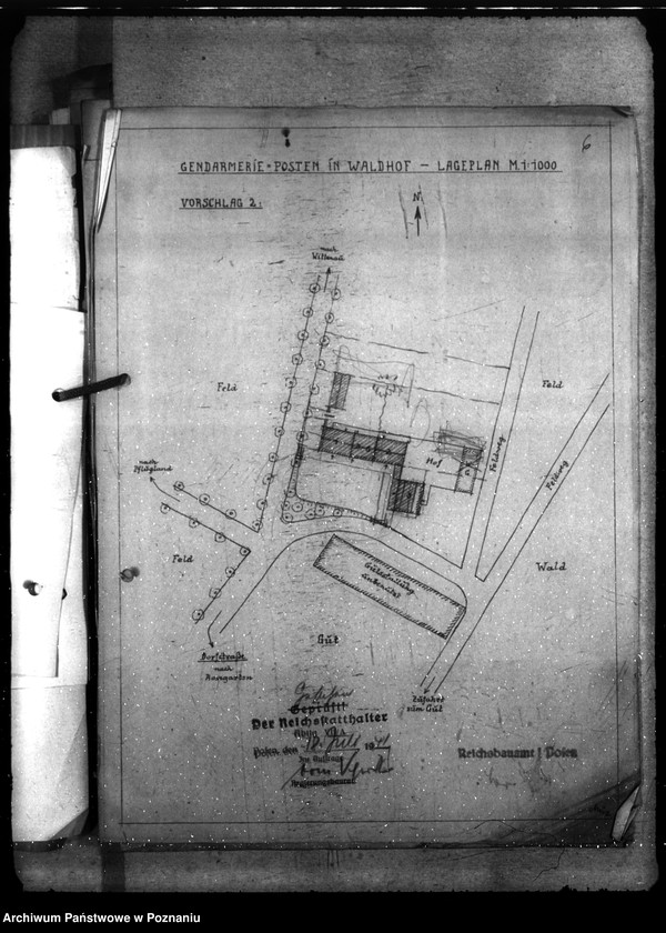 Obraz 10 z jednostki "Gendarmerie - Posen - Gehöfte"