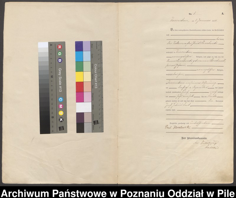 Obraz 4 z jednostki "Księga urodzeń"