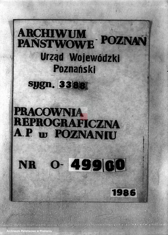 Obraz 1 z jednostki "Sprawa nieprawego wyrębu lasu w majątku Karczew w powiecie kolskim"