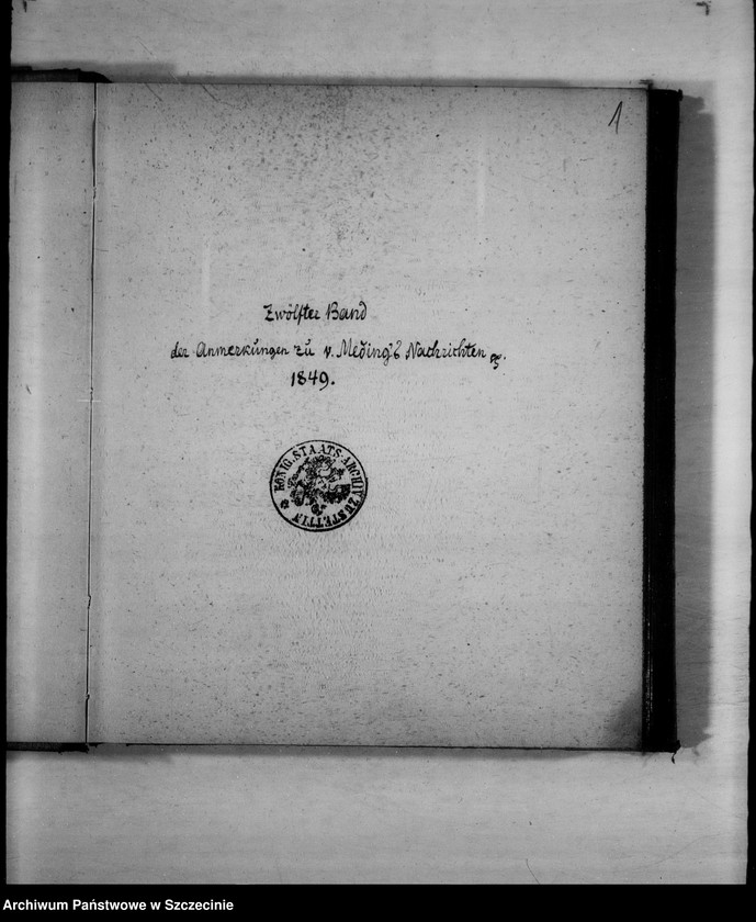 Obraz 5 z jednostki "Anmerkungen zu C.F.A. vom Meding Nachrichten von  adelichen Wappen.. Vol. XII."
