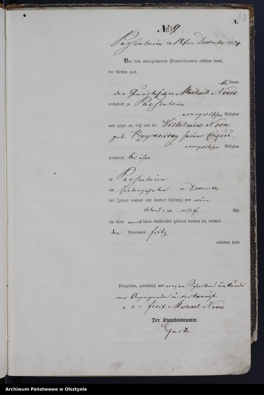 image.from.unit.number "Haupt-Geburts-Register Nr 1 - 12"