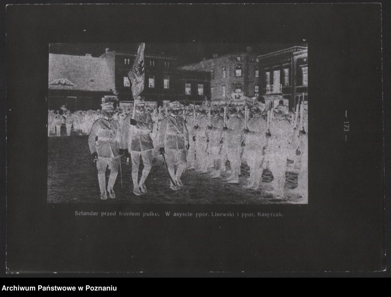 Obraz 19 z jednostki "Materiały dotyczące Powstania Wielkopolskiego."