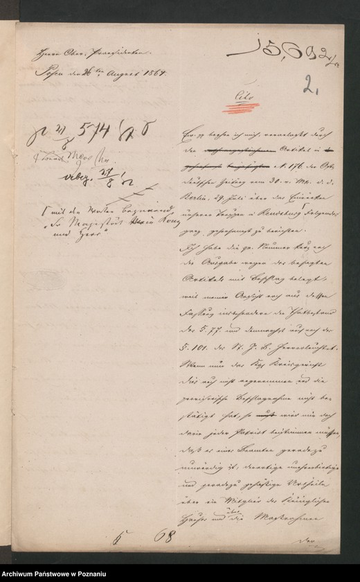 Obraz 5 z jednostki "A. betr. Gerichtsreferendar Hoppe, Mitarbeiter der Ostdeutschen Zeitung"