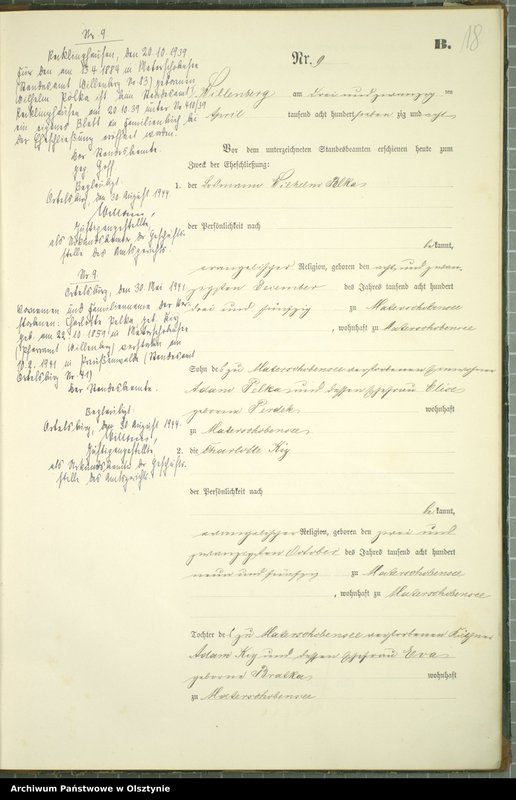 image.from.unit.number "Heiraths-Neben-Register Nr 1 - 40"