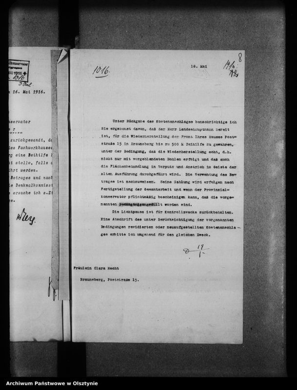 image.from.unit.number "Braunsberg, Bürgerhäuser und Speicher"