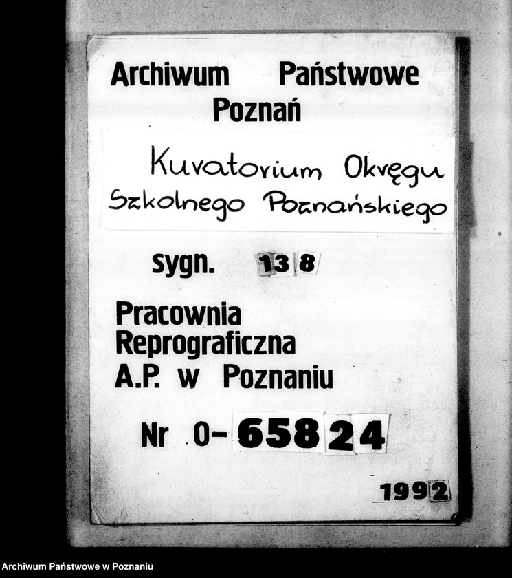 Obraz 1 z jednostki "Szkoła Powszechna- Sośniczyn, powiat Krotoszyn"