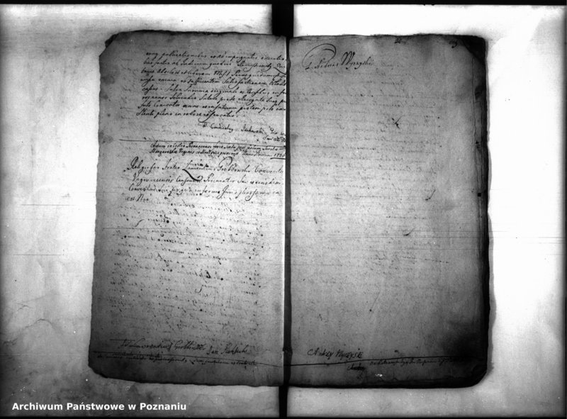 Obraz 18 z jednostki "Inscriptiones, resignationes [protocollon]"