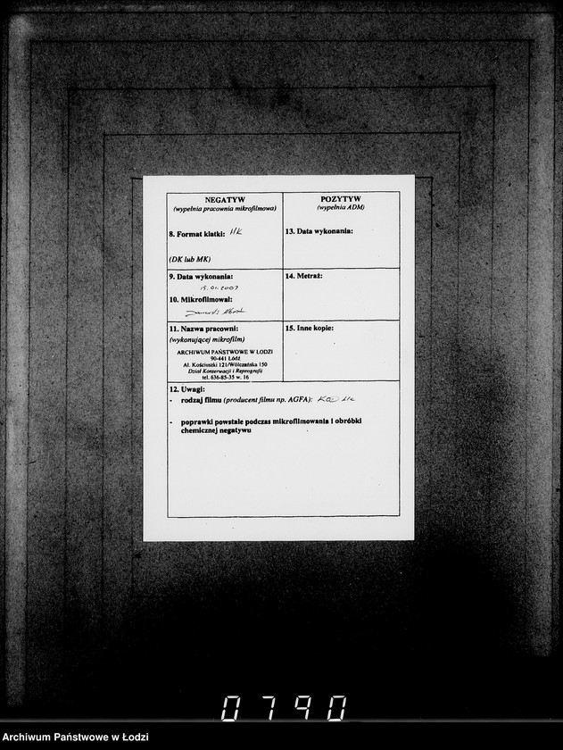 Obraz 3 z jednostki "J[uden] 406-420 [Wnioski Żydów z Getta o zwrot należności za pracę lub towar wzięty na kredyt]"