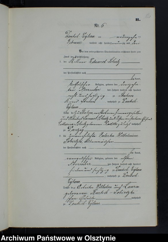 image.from.unit.number "Heiraths-Neben-Register Nr 1 - 25"