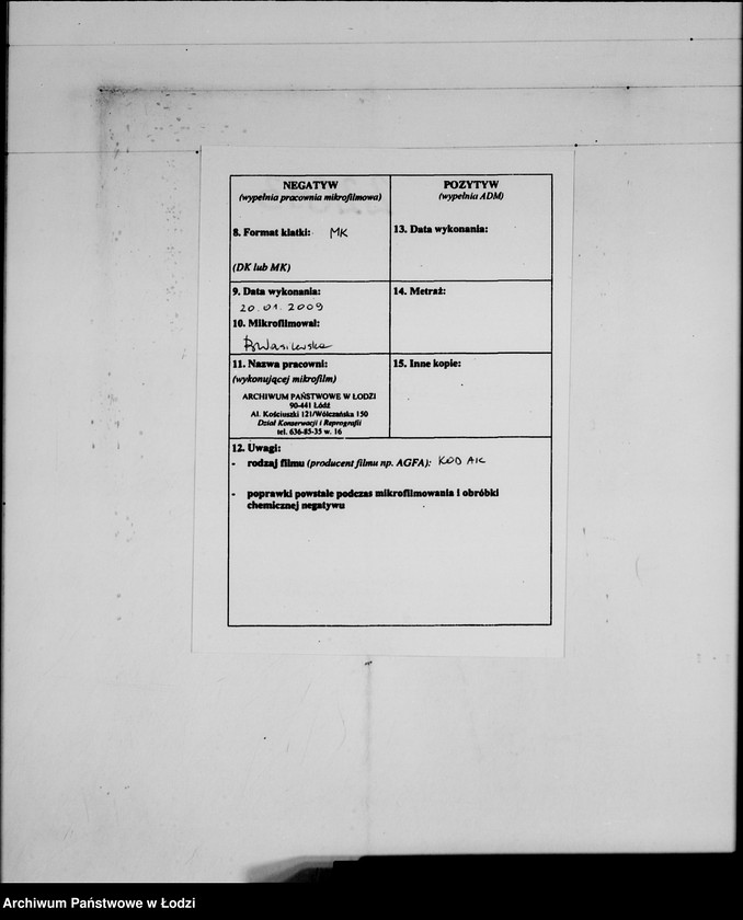 Obraz 3 z jednostki "Judenlieferscheine über ausgelieferte Trennarbeiten"