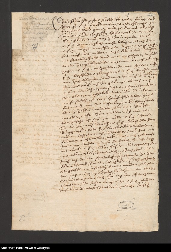 image.from.unit.number "[Prośba Hansa Wagnera o zwolnienia ze służby wojskowej]"