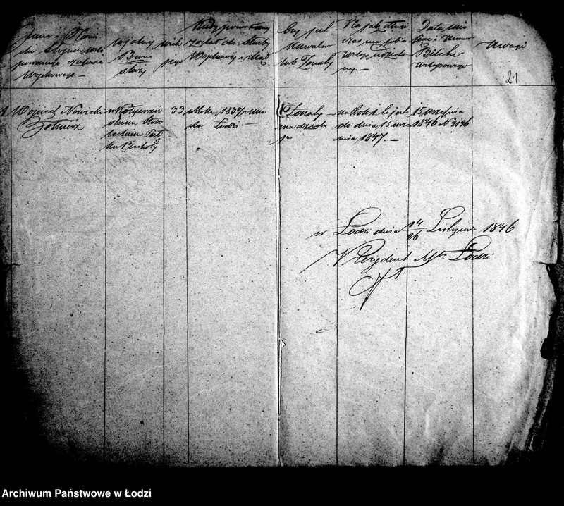 Obraz 19 z jednostki "Ob otpuskach nižnych činov"