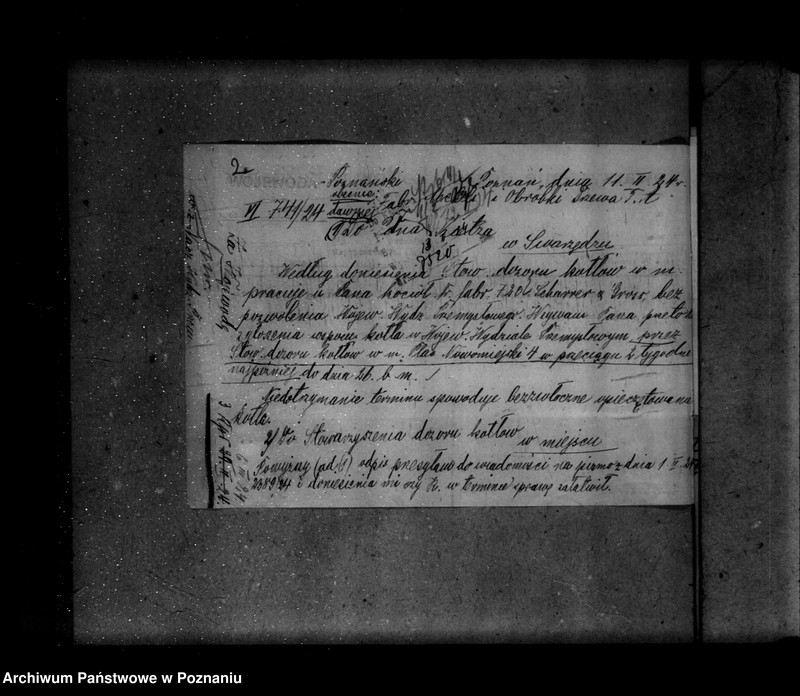 Obraz 6 z jednostki "Fabryka mebli Bracia Tietz w Swarzędzu powiat poznański nr woj. 3084"