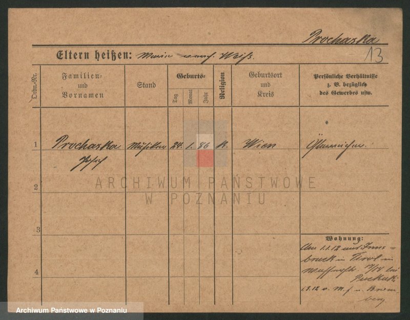 Obraz 15 z jednostki "Procha - Pruban"