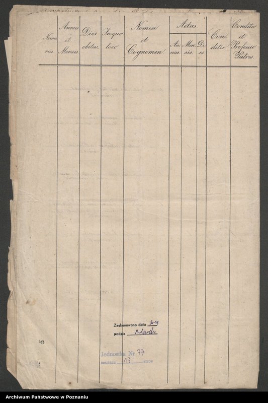 image.from.unit.number "Księga urodzeń, małżeństw, zgonów"
