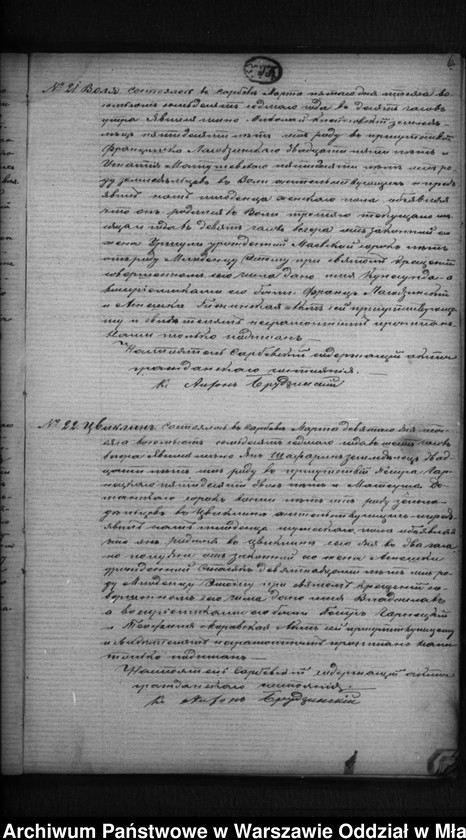 image.from.unit.number "Akta urodzeń, małżeństw, zgonów"