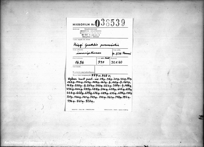 Obraz 2 z jednostki "Inscriptiones [inducta]"