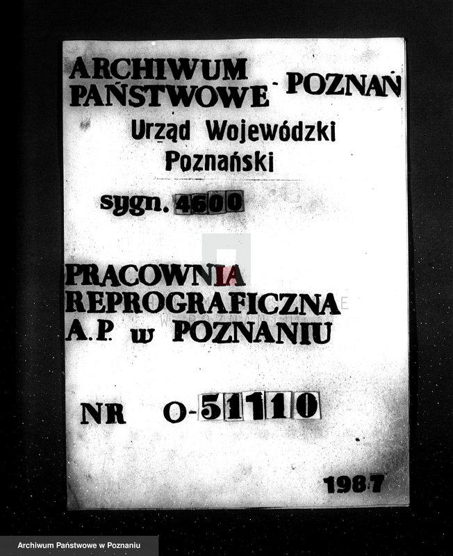 Obraz 1 z jednostki "Zakłady wyrobów włókienniczych Towarzystwo Akcyjne "Linum" w Lesznie nr woj. kotła 21"