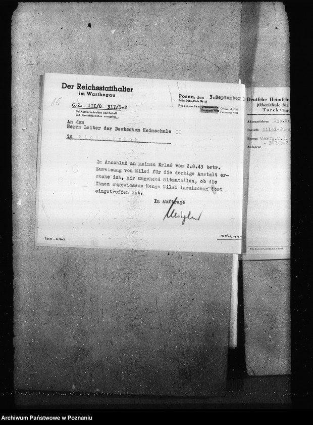 Obraz 19 z jednostki "Nahrungsmittelversorgung der Heimschulen"