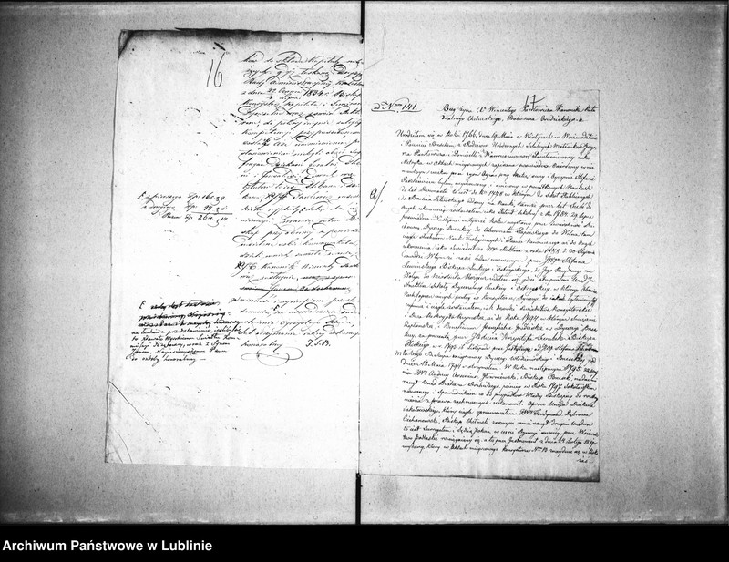 image.from.unit.number "Akta osobiste. Pawłowicz Wincenty [proboszcz parafii Grodzisk, dziekan drohicki (od 1797 r. przemianowany na sokołowski), surogator i sędzia pokoju podlaski, kanonik penitencjariusz katedralny chełmski"