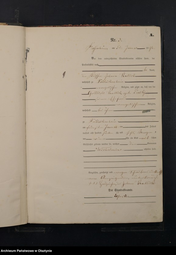 image.from.unit.number "Geburts-Haupt-Register Nr 1 - 219"