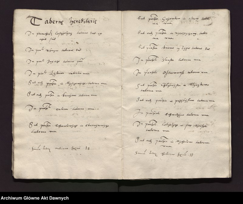 image.from.unit.number "Exactionum publicarum decem gr. -- in conventu Cracoviensi A.D. 1543 laudatarum decretarumque districtus Junivladislaviensis registrum --"