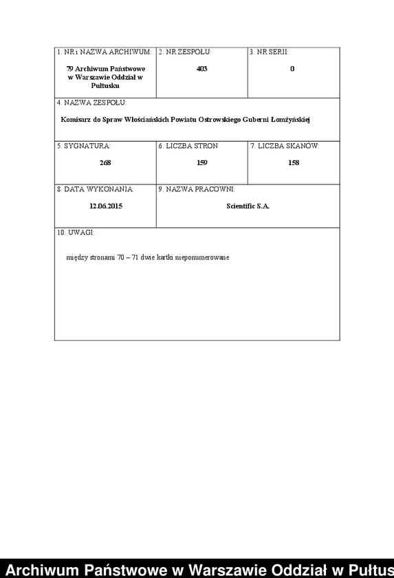 image.from.unit.number "O urządzaniu chłopów byłej rządowej wsi Szulborze-Wielkie, gm. Szulborze Koty wchodzącej w skład prywatnej własności Godlewo należące do ziemianinem Stanisławowi i Tomaszowi Godlewskim"