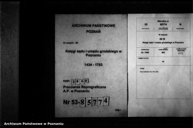 Obraz 1 z jednostki "Decreta officii [inducta]"