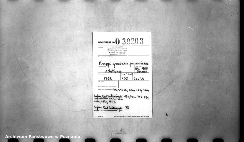 Obraz 2 z jednostki "Relationes [protocollon]"