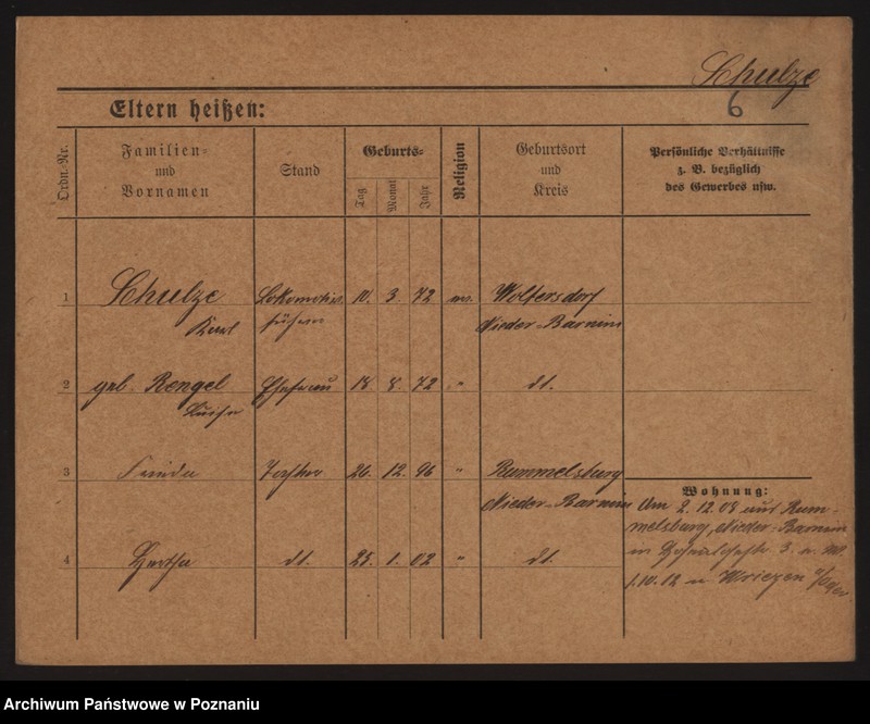 Obraz 16 z jednostki "Szulce - Szulczewski"