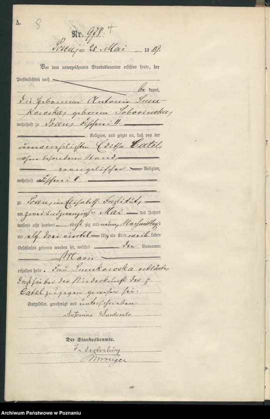 image.from.unit.number "Księga urodzeń t. III"