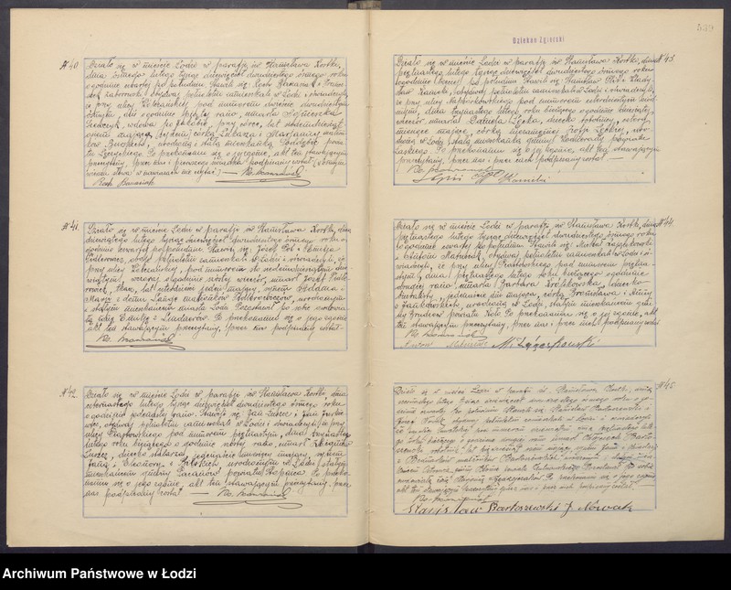 Obraz 10 z jednostki "Akta zgonów"