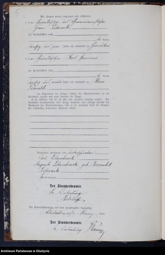 image.from.unit.number "Heiraths-Neben-Register Nr 1 - 23"