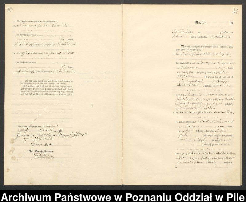 image.from.unit.number "Księga małżeństw"