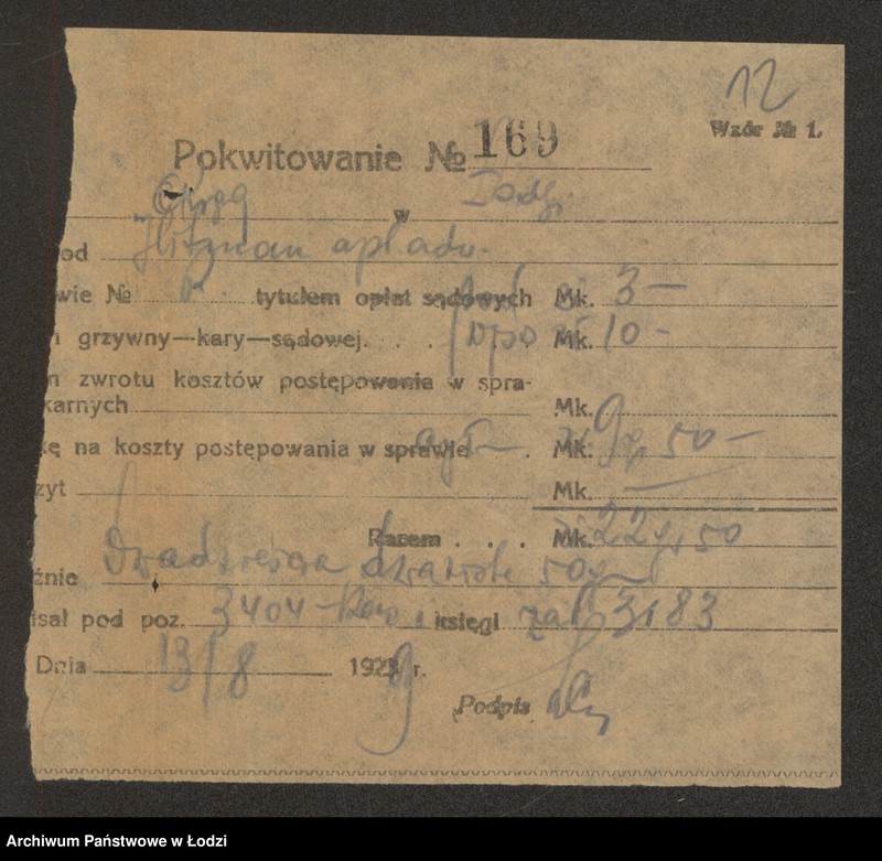 Obraz 14 z jednostki "Hitel Apfelbaum – sklep galanteryjny"