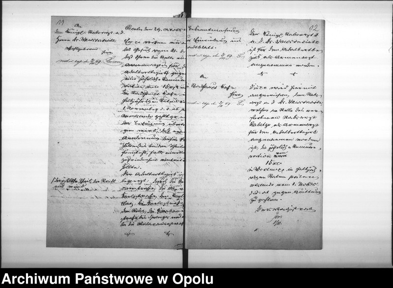 Obraz 11 z jednostki "Anstellung der Armenärzte 1865"