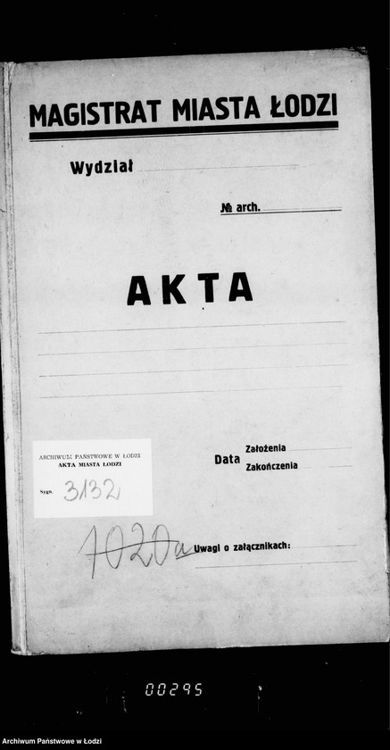 Obraz 4 z jednostki "Dokumenty po proektu ob uveličnji ežegodnago kredita na remontnoe soderžanje mostovych v gorode Lodzi i zdačnich rabot v podrjade"