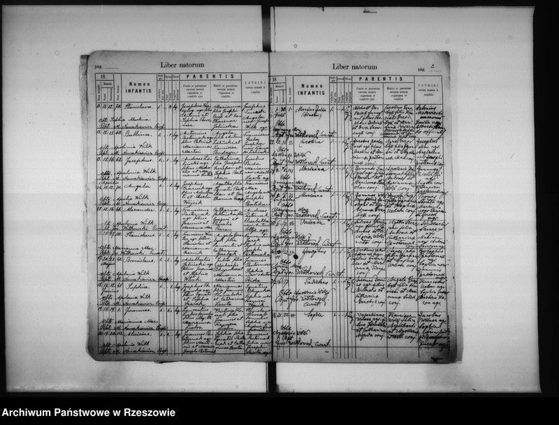 image.from.unit.number "Księga metrykalna - urodzenia, małżeństwa, zgony - parafia Czudec: Czudec, Przedmieście, Babica, Nowa Wieś, Wyżne, Piekarówka, Zaborów"