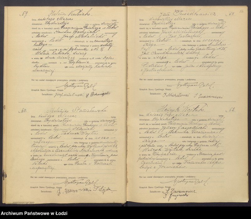 Obraz 18 z jednostki "Akta zgonów"