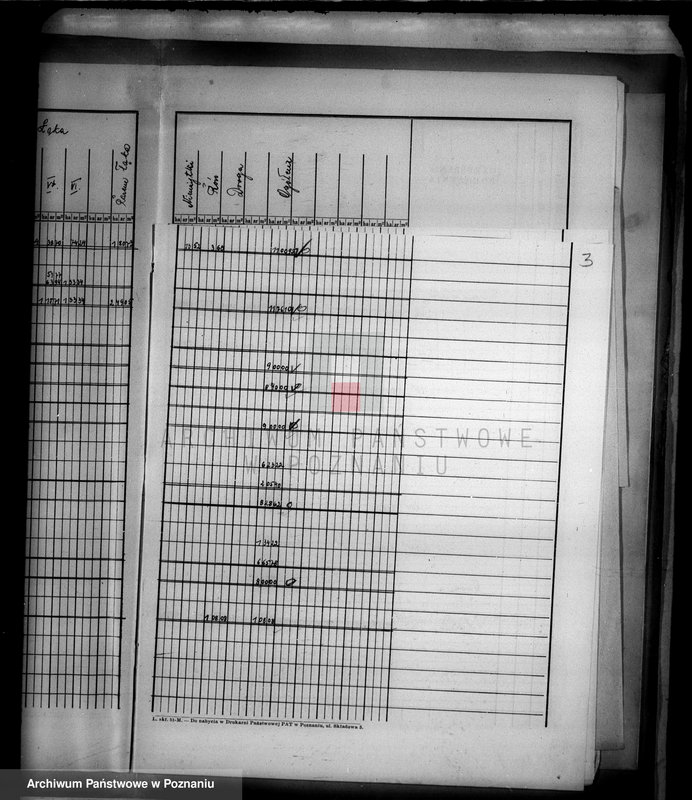 Obraz 8 z jednostki "Tymczasowy rejestr pomiarowo-parcelacyjny majątku Liszkowo powiatu wyrzyskiego"