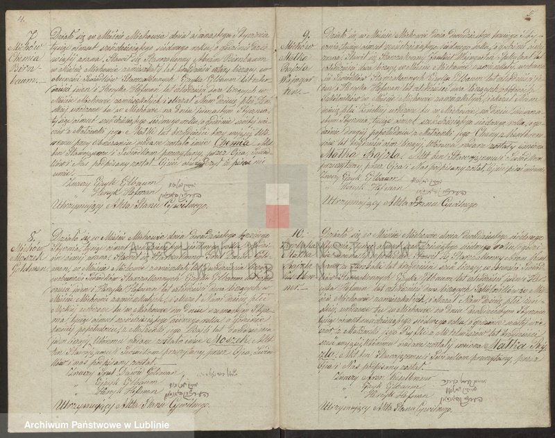 image.from.unit.number "Księga urodzeń, małżeństw i zgonów"